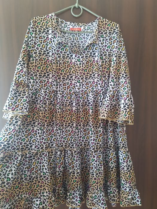 Платье свободного кроя