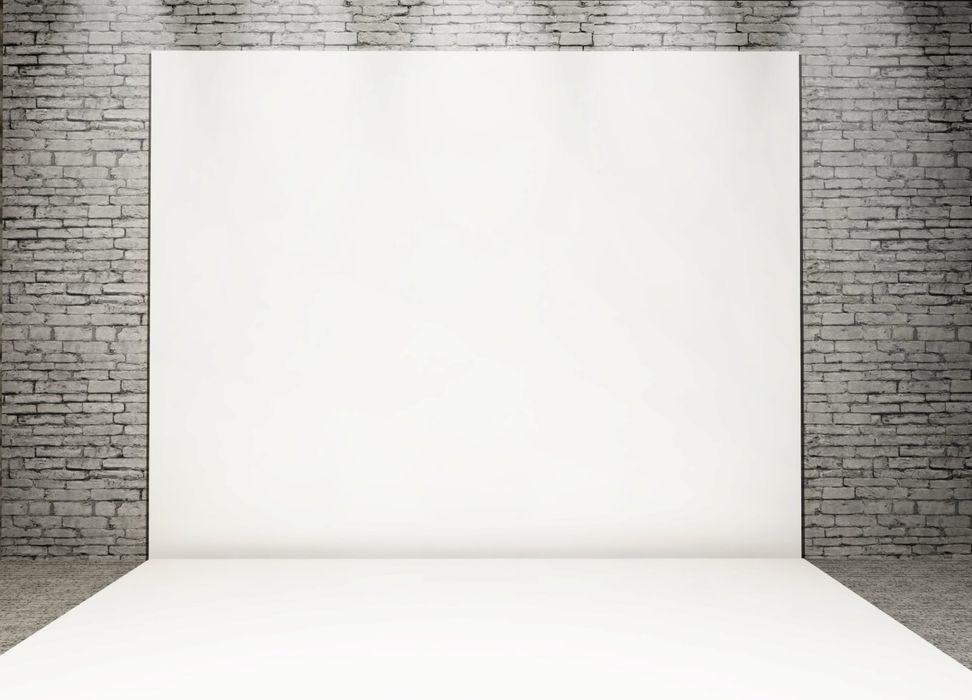 фотофон для предметної зйомки, Біла вінілова ПВХ плівка