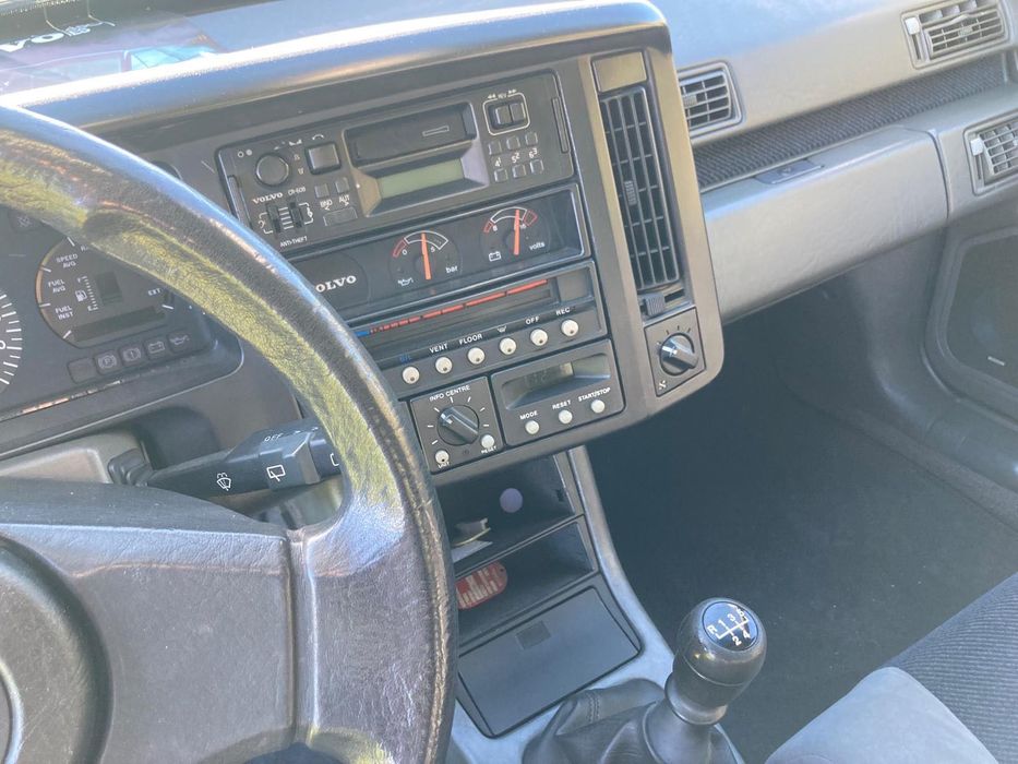 Volvo 480 impecável foto 4