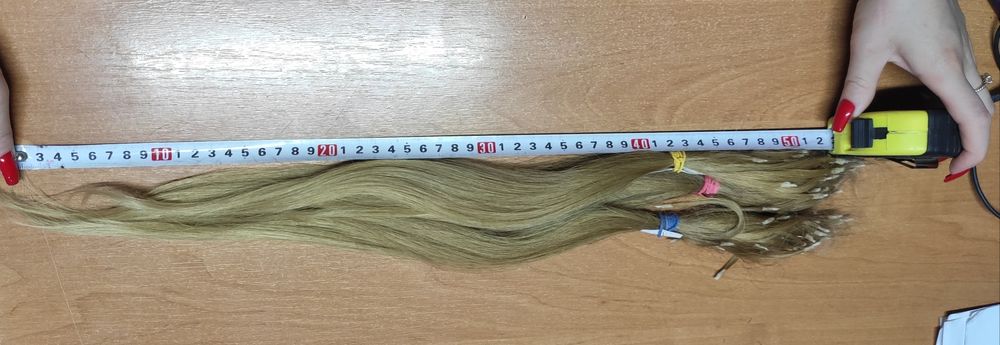 Натуральные волосы  для наращивание