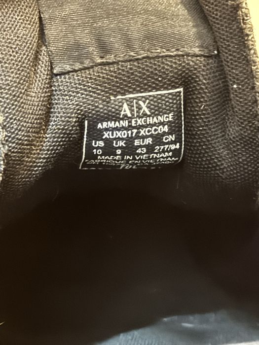 Кросівки кроссовки Armani Hilfiger