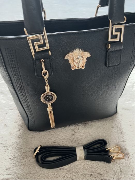 Torebka Versace czarna