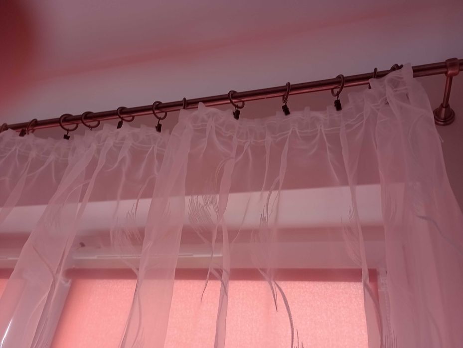 Firana organza, nowa. Okazyjnie!