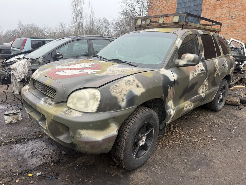 Розборка,Запчастини Hyndai Santa Fe 2.4 бенз G4JS
