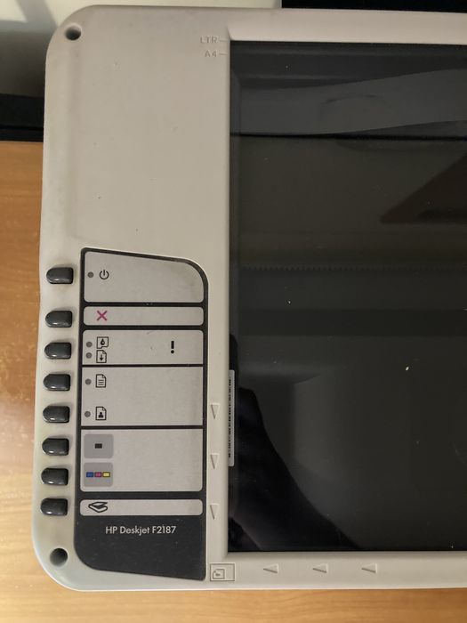 Impressora HP Deskjet F2187 Ermesinde • OLX Portugal