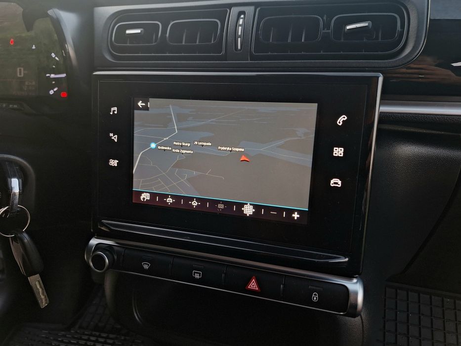 Citroën C3 1.2BENZYNA Climatronic*NAVI*LED*PDC*Serwisowany*Stan SUPER!