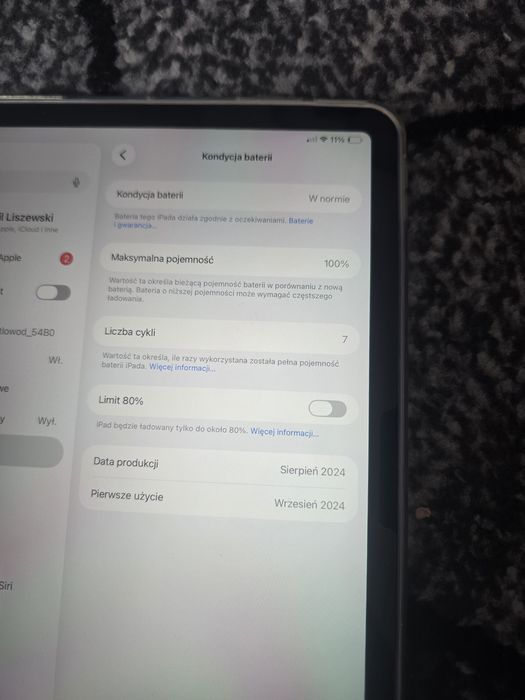 Aipad Air 11 256gb Biały Pencil Pro