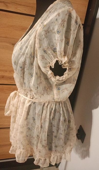 Bluzka letnia w kwiaty coqette