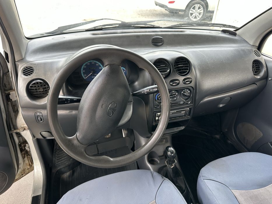 Daewoo Matiz 2004 VIN ULV4A11BD4A014380 фото оголошення 8 з 12