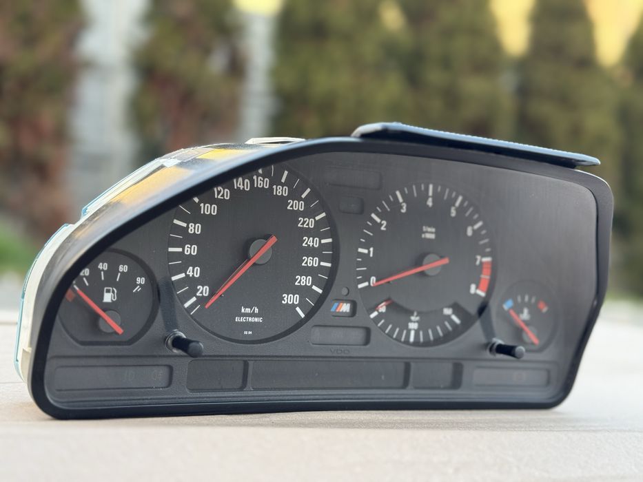 Licznik bmw e34 M5 3.6 3.8l Rarytas