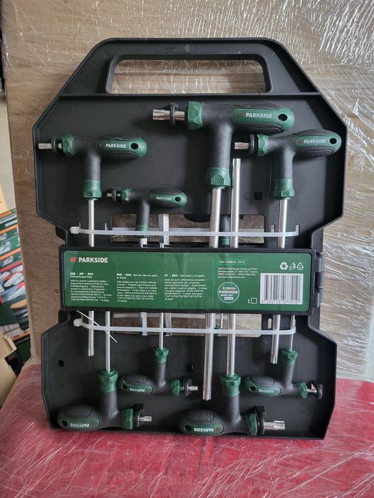 Набір ключів із вісьма зірками 16 шт. PARKSIDE