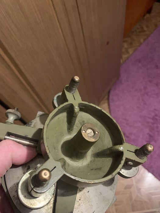 Сікстант корабельний латунь старовинний