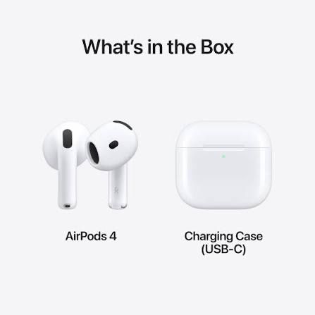 Airpods 4 (cancelamento ruido)