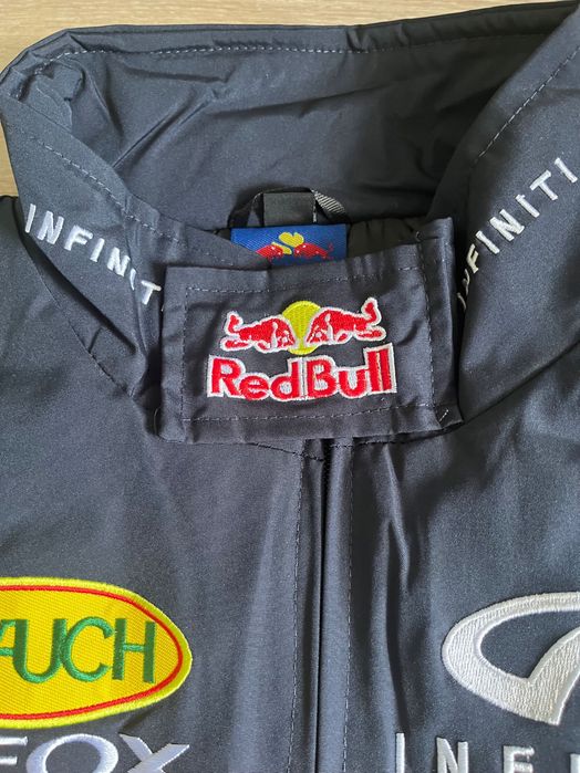 Куртка RedBull Infiniti Оверсайз Вітровка Редбулл