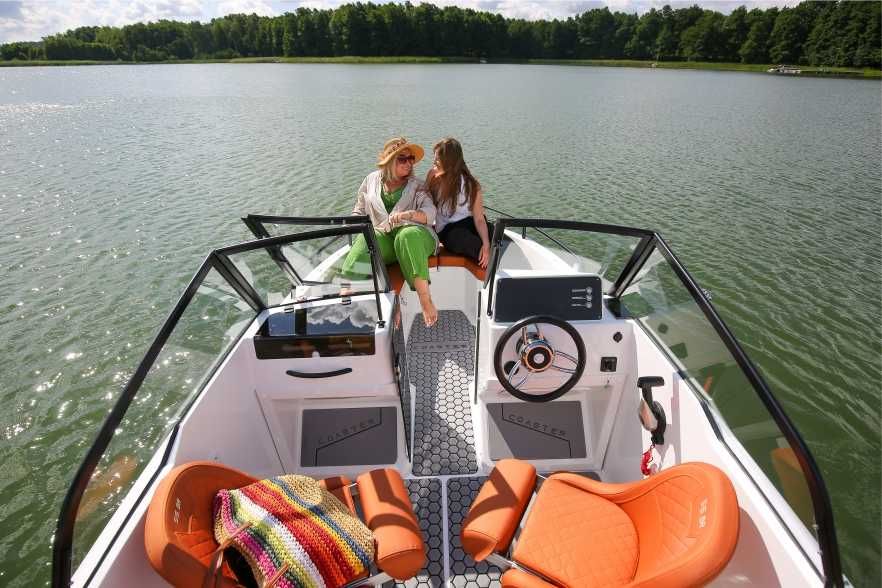 Nowa łódź motorowa Coaster 515 BR / FV / 2026 / AQUATOM-BOATS.PL
