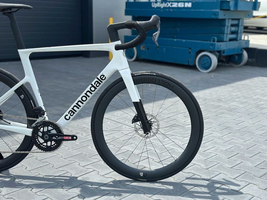 Rower szosowy Cannondale Super Six EVO Sram Rival 2025 56 BLACK WEEK