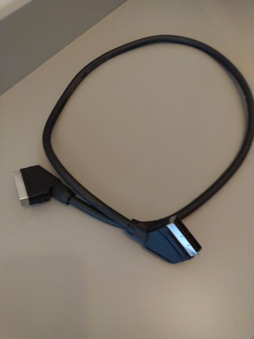 Kabel scart, euro - euro, 1m