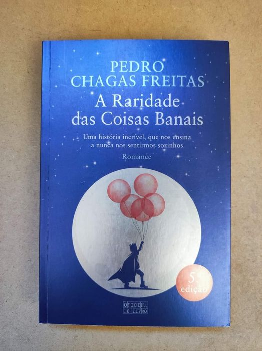 2 Livros de Pedro Chagas Freitas