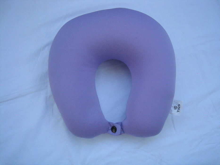 Almofada de Pescoço Lilás