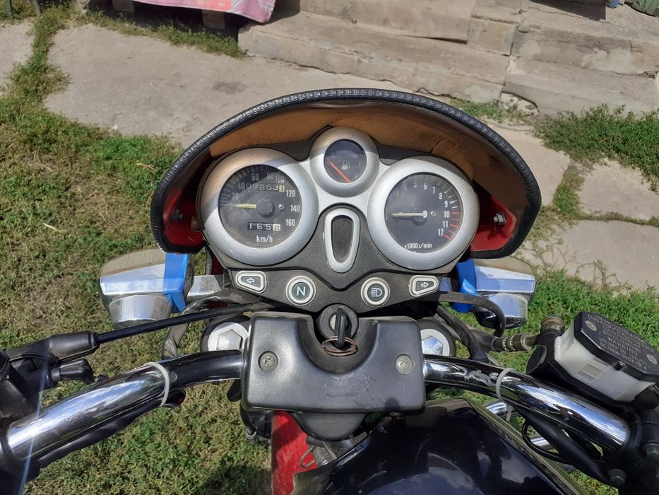 Мотоцикл soul Charger 125
