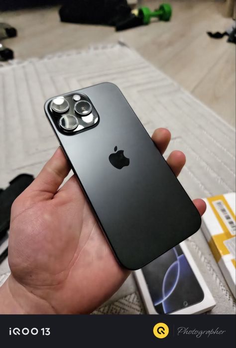 Iphone 16 pro max 8/256