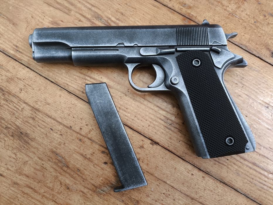 Пистолет детский Кольт- 911 из пластика.