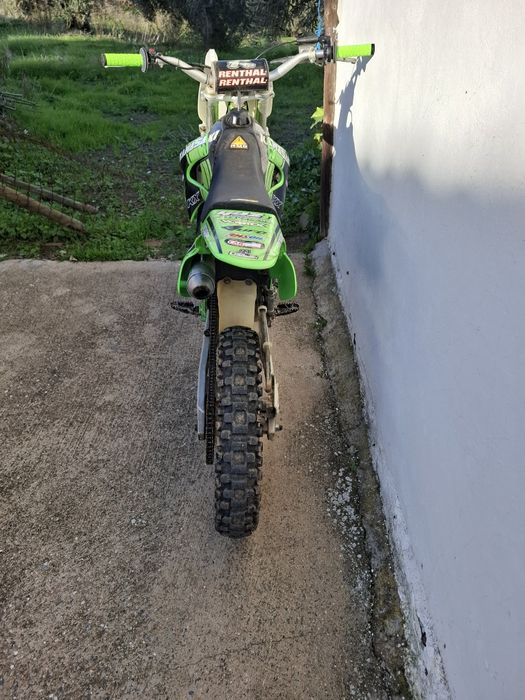 Kawasaki kx 85 usada