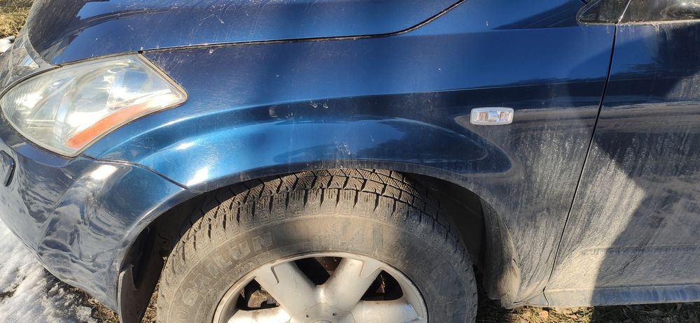 Розбірка шрот запчастини Ніссан Мурано Murano Z50 авторазборка Nissan