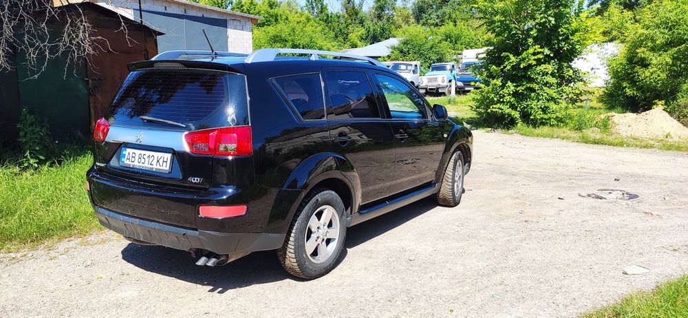 Peugeot 4007 2,2 дизель