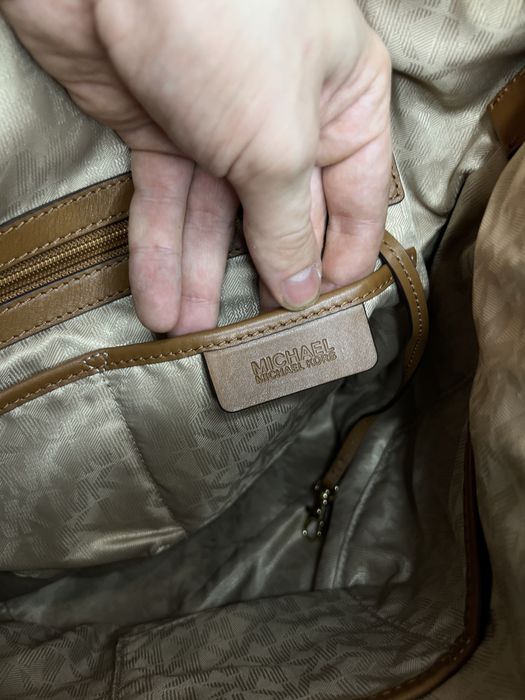 Сумка кожаная Michael Kors оригинал