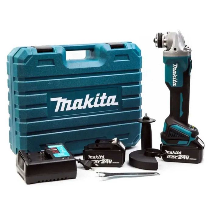 Акумуляторна болгарка Makita DGA404 125 мм 24V