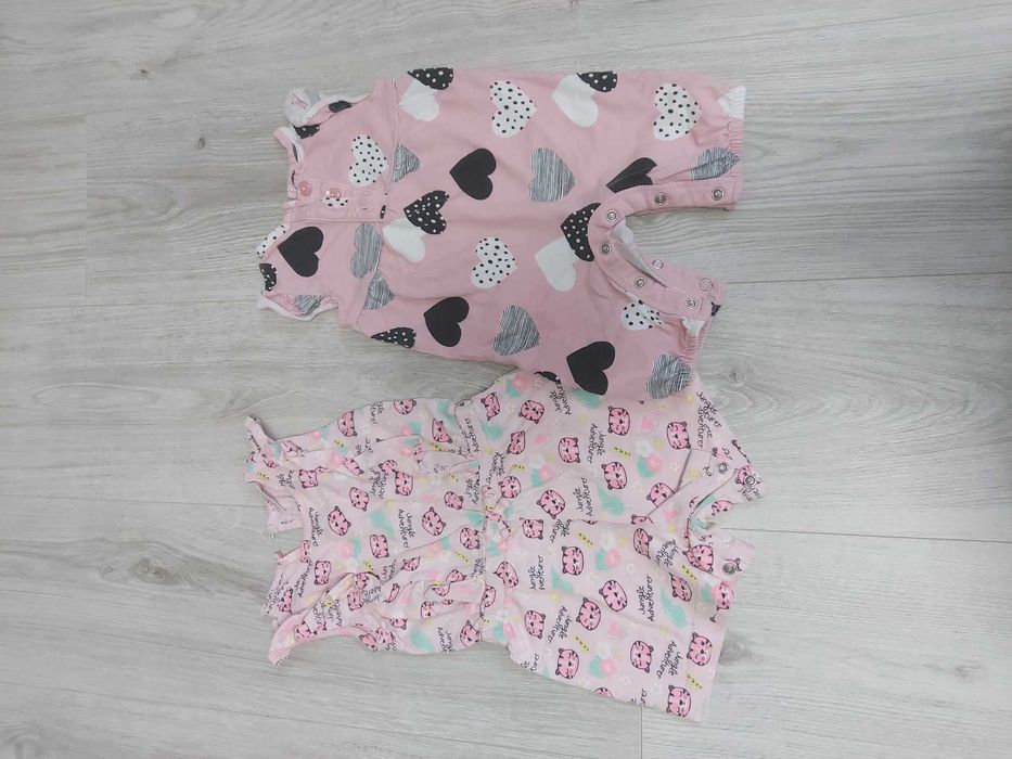 Ubranka na lato / dziewczynka 68