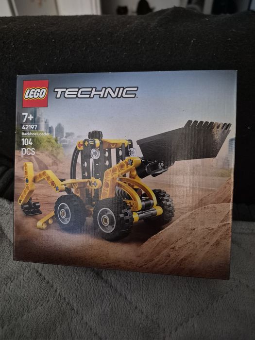 Lego Technic Koparko - ładowarka
