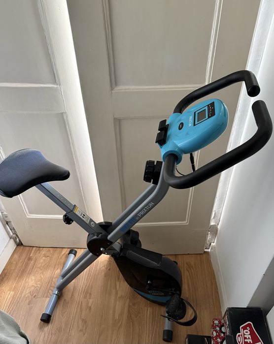 Stationary bike, foldable.64741160856449121