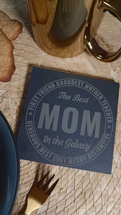 Ardósia Personalizada - Base para copos