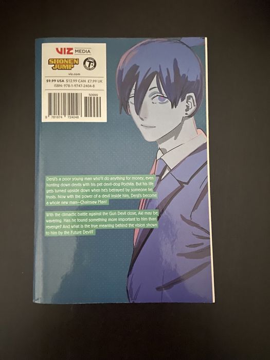 Manga Chainsaw Man 9