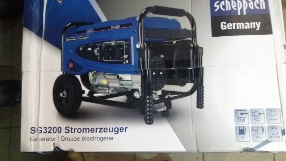 Генератор бензиновий