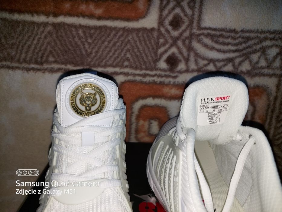 Oryginalne buciki Plein Sport