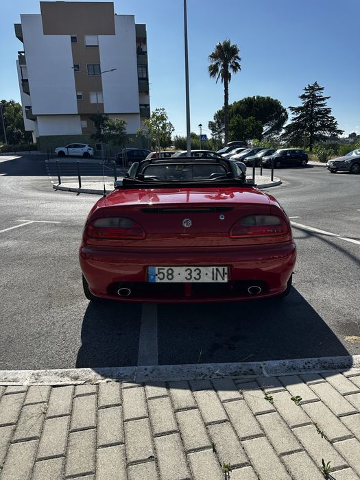 MG MGF — fotografia 11