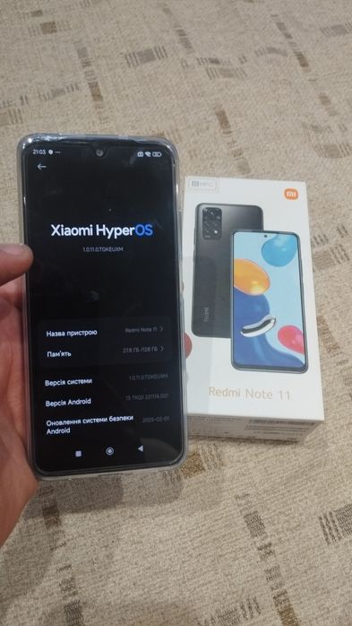 Xiaomi Redmi Note 11 купити по доступній ціні на OLX