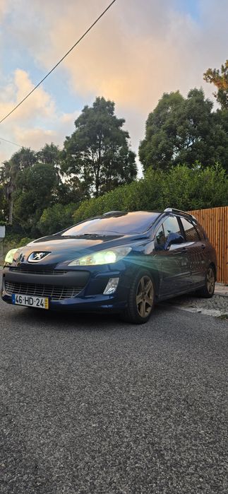 Pegeout 308 1.6 HDI caixa de 6 velocidades