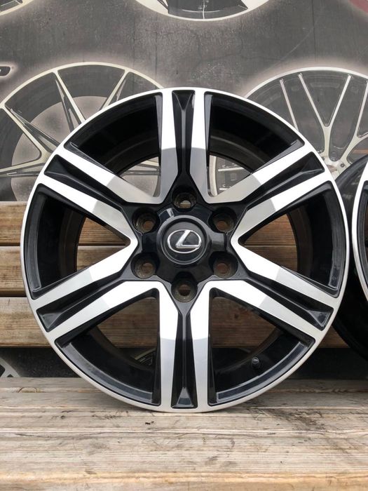 777 R17 6/139,7 литые диски Toyota Lexus