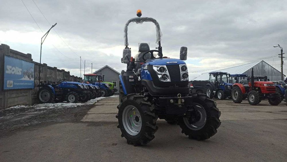 Трактор Соліс Solis 26 бокова куліса, дуга безпеки