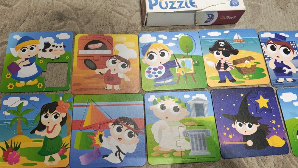 Baby puzzle Trefl