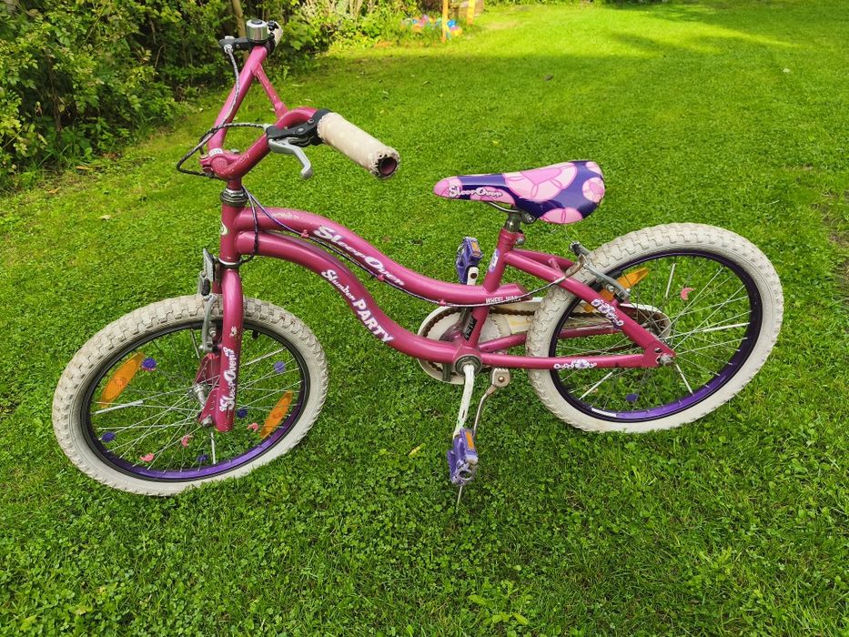Rower dla dziewczynki