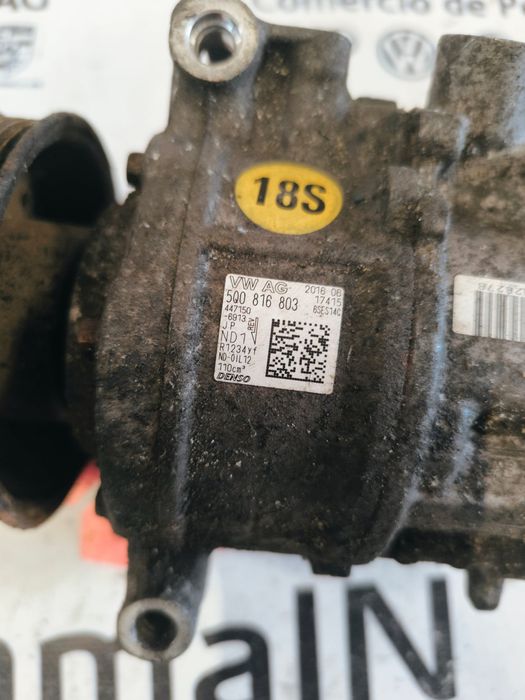 Compressor Ar Condicionado VW GOLF VII