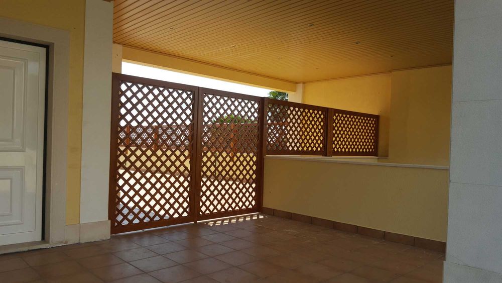 vedações em madeira - Madeira&Conforto