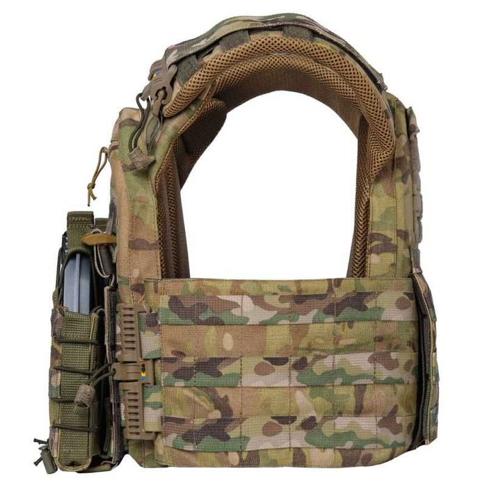 Бронежилет 6 класу Warmor Gen.3 Pro Мультикам Вага 6.2 кг