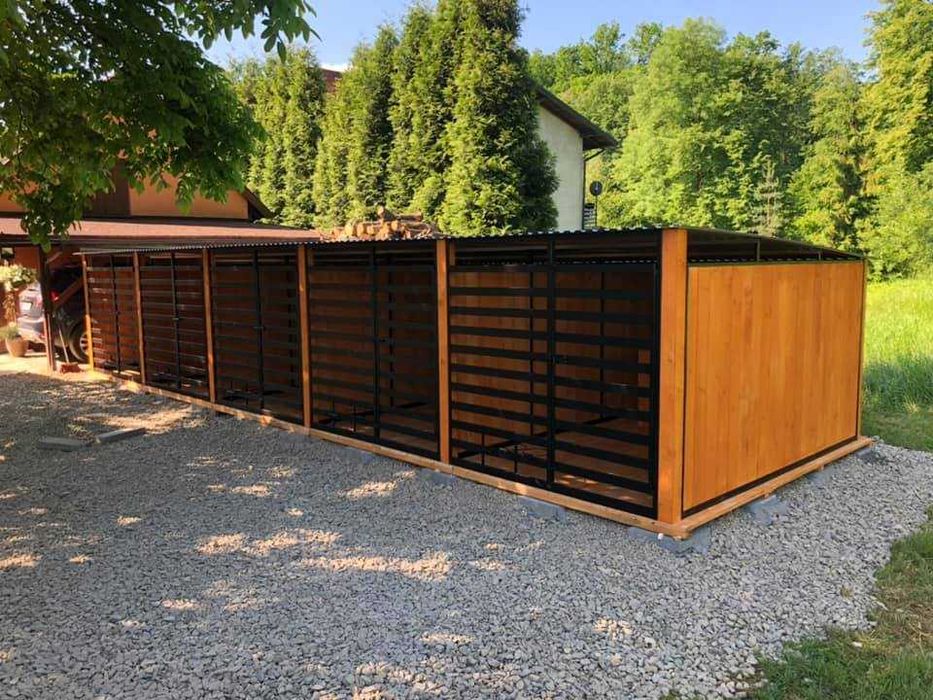 Kojec dla psa stalowy