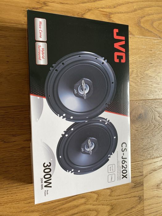 Głośniki samochodowe JVC 16 cm
